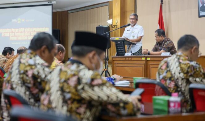 
					Sekda Jateng Tegaskan APIP Harus Jadi Garda Terdepan Cegah Korupsi dan Perkuat Tata Kelola Pemerintahan