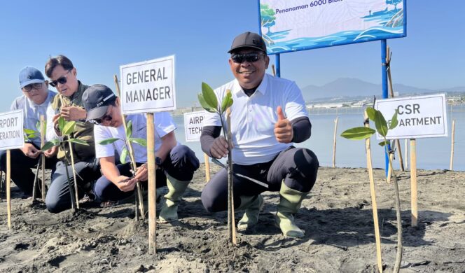 
					Bandara Ahmad Yani Tanam 6.000 Mangrove untuk Perkuat Perlindungan Pesisir Semarang