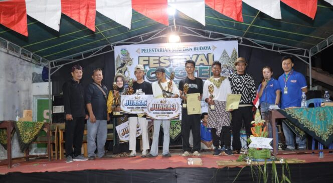
					Festival Tongtek Kabumi Desa Bringin Jepara Berlangsung Meriah