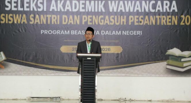 
					Seleksi Beasiswa Pesantren Pemprov Jateng Masuki Tahap Akhir, 15 Santri Dipastikan Kuliah ke Luar Negeri