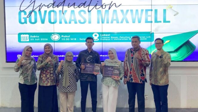 
					UNWAHAS dan Maxwell Govokasi Jalin Kerja Sama Strategis, Perkuat Kompetensi Mahasiswa Lewat Program OJT