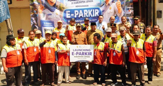 
					Stop Pungli dan Kebocoran PAD, Pemkab Jepara Terapkan E-Parkir Berbasis Digital
