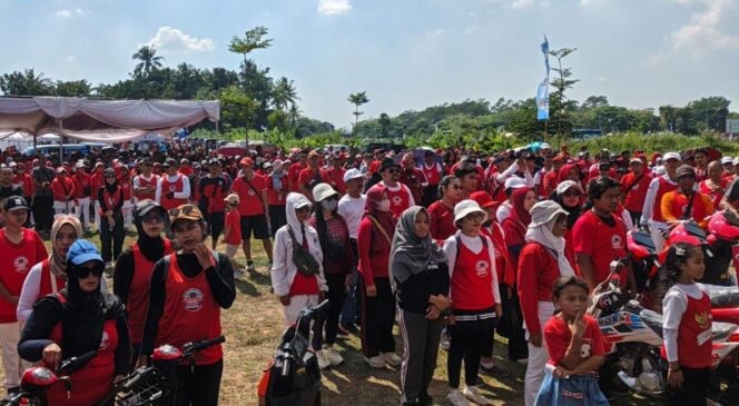 
					12 Ribu Peserta Kumandangkan Indonesia Raya di Fort Willem I, Ambarawa Heritage Fun Walk 2026 Berlangsung Meriah