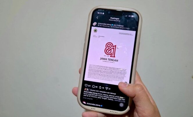
					Logo Hari Jadi ke-81 Jawa Tengah Resmi Dipilih, Karya “Gumregut Nyawiji” Jadi Identitas Perayaan