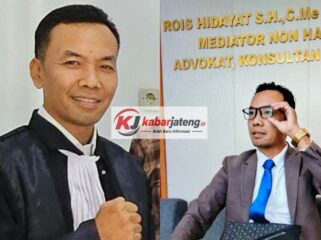 Ketua Pengawas Kebijakan Publik DPP Pusat Bantuan Hukum Lidikkrimsus RI, Rois Hidayat, S.H.,M.H., CMe., CCLM., CMH.,CLTP., (Foto Istimewa: Kabarjateng.id/Sriyadi)