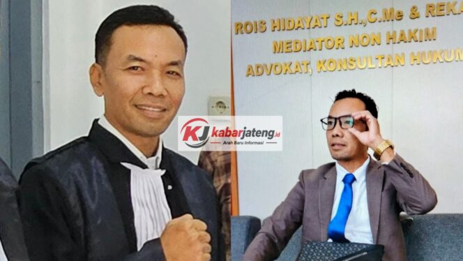 
					Ketua Pengawas Kebijakan Publik DPP Pusat Bantuan Hukum Lidikkrimsus RI, Rois Hidayat, S.H.,M.H., CMe., CCLM., CMH.,CLTP., (Foto Istimewa: Kabarjateng.id/Sriyadi)