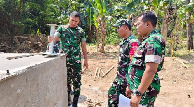
					Dandim Boyolali Pantau Pembangunan Jembatan Gantung Garuda Tahap V, Targetkan Segera Dapat Dimanfaatkan Warga