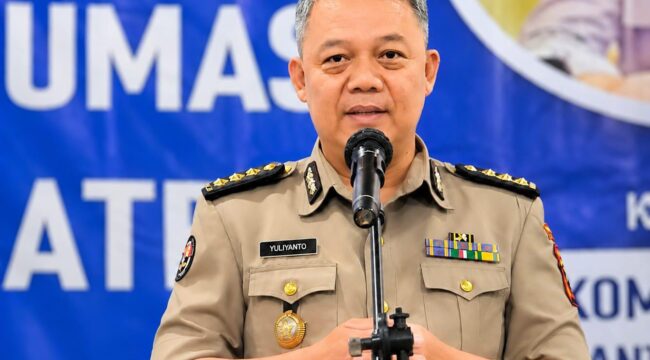 Kabidhumas Polda Jateng, Kombes Pol Yuliyanto 