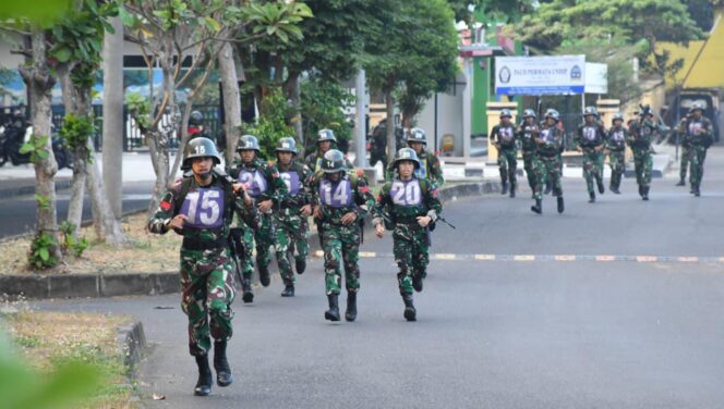 
					Kasdam IV/Diponegoro Dampingi Prajurit Hadapi Tantangan Lintas Medan Pleton Tangkas