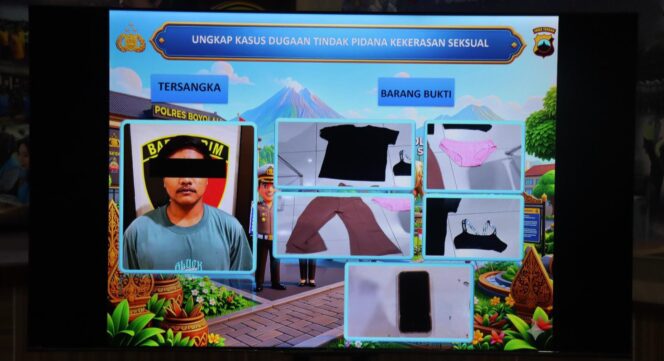 
					Polres Boyolali Bongkar Kasus Kekerasan Seksual Disertai Ancaman Sebar Video Korban