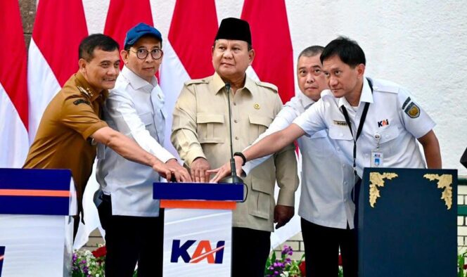 
					Prabowo Resmikan Revitalisasi Stasiun Tawang, Ikon Heritage Semarang Kini Lebih Modern dan Siap Hadapi Rob