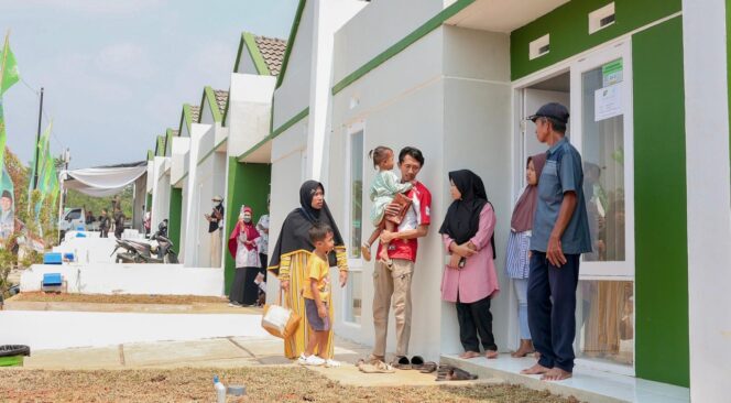 
					Jateng Lampaui Target Penanganan Backlog Perumahan, 65.449 Keluarga Berhasil Miliki Rumah