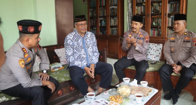 
					Kapolres Demak Perkuat Sinergi dengan FKUB untuk Jaga Kerukunan dan Stabilitas Daerah