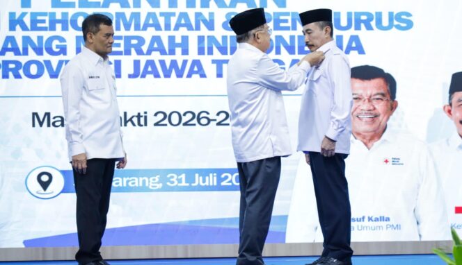 
					PMI Jateng Diminta Perkuat Respons Bencana, Ahmad Luthfi: Harus Jadi Garda Terdepan