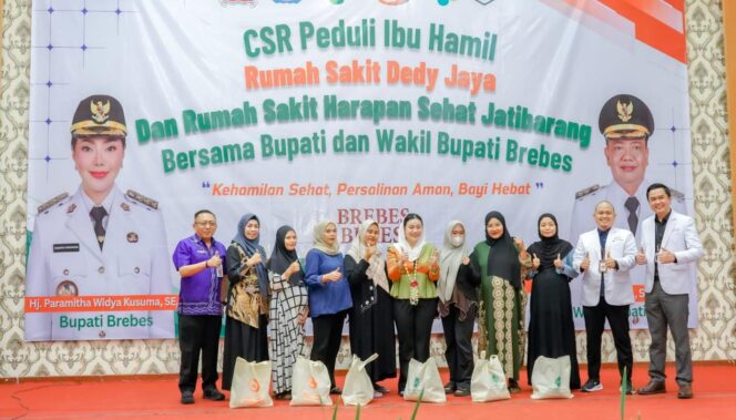 
					Bupati Brebes Dorong Sinergi CSR Rumah Sakit untuk Perkuat Layanan Ibu Hamil dan Tekan Stunting