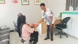 Pegadaian Jogoyudan kembali menunjukkan kepedulian sosial melalui Program Pegadaian Mengetuk Pintu Langit.