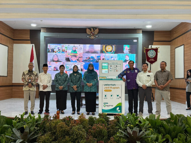 
					Pegadaian dan TP PKK Jateng Satukan Kekuatan, Program KAPULAGA Ubah Sampah Jadi Tabungan Emas untuk Perempuan