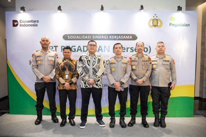 
					Pegadaian Gandeng POLRI Perkuat Keamanan Aset dan Transaksi Digital, Nasabah di Jateng-DIY Makin Terlindungi