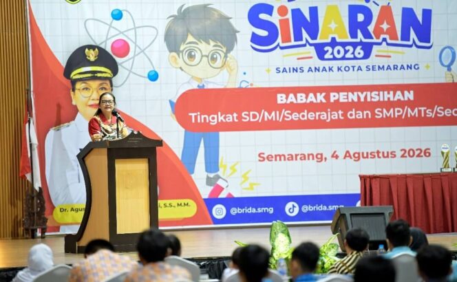 
					Melalui SiNARAN, Agustina Dorong Jadi Program Unggulan Pengembangan Talenta Sains Semarang