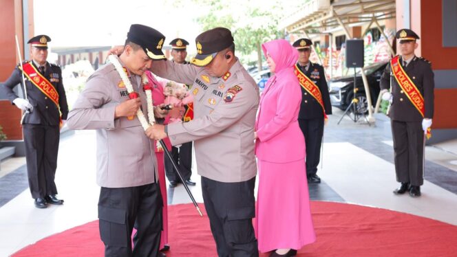 
					AKBP Wahyu Sulistyo Resmi Pimpin Polres Kudus, Komitmen Perkuat Pelayanan dan Kamtibmas