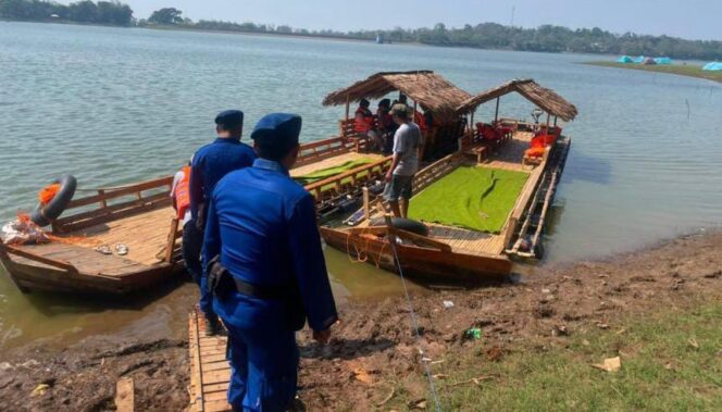 
					Satpolairud Polresta Pati Perketat Pengawasan Wisata Waduk Seloromo