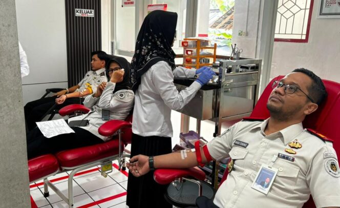 
					Sambut HUT Ke-81 RI, Rutan Salatiga Gelar Donor Darah untuk Aksi Kemanusiaan
