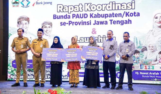 
					Pemprov Jateng Perkuat Layanan PAUD melalui Modul PAUD EMAS dan Pendampingan Psikolog