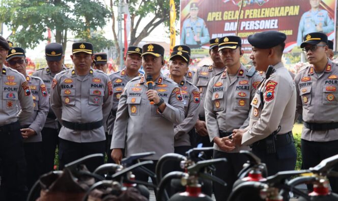 
					Polres Kudus Siagakan Personel dan Peralatan Hadapi Ancaman Karhutla Selama Musim Kemarau