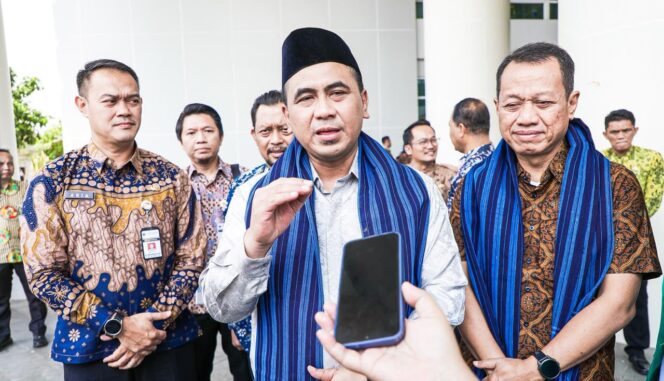 
					Sambut Gerakan Ekoteologi, Gus Yasin Dorong Kampus Perkuat Kolaborasi Atasi Persoalan Lingkungan