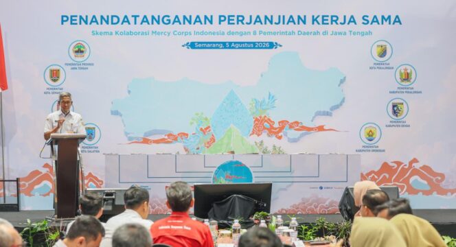 
					Pemprov Jateng Perkuat Ketahanan Iklim, Gandeng Mercy Corps dan Delapan Daerah Kelola DAS