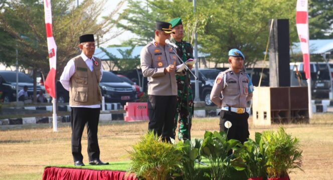 
					Kapolres Brebes Pimpin Apel Siaga Bencana, Perkuat Kolaborasi Hadapi Kekeringan dan Karhutla