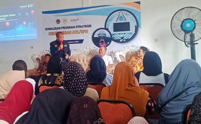 
					ATR/BPN dan Komisi II DPR RI Sosialisasikan Program Strategis Pertanahan, Dorong Percepatan PTSL dan Sertipikat Elektronik