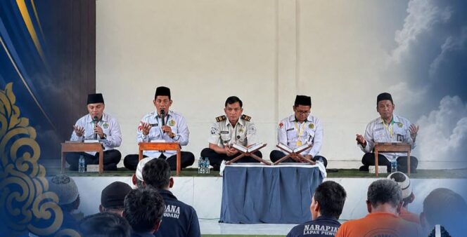 
					Lapas Purwodadi Gandeng Kemenag Grobogan Perkuat Pembinaan Spiritual Warga Binaan