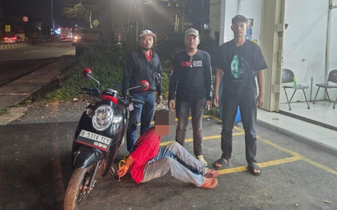 
					Kurang dari Lima Jam, Polres Pekalongan Amankan Terduga Pencuri Motor Berkat Laporan Call Center 110