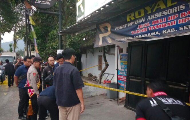 
					Polisi Selidiki Dugaan Pencurian Disertai Kekerasan di Counter HP Royal Phone Ambarawa