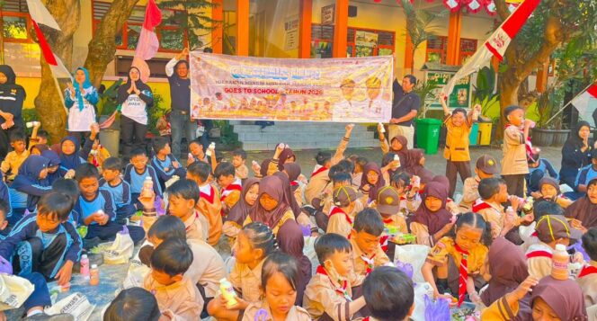
					Dinas Pertanian Gandeng SDN Petompon 02 Edukasi Gizi dan Kesehatan Hewan