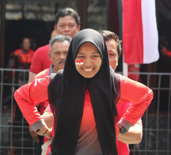
					Semarak HUT RI ke-81, Rutan Salatiga Meriahkan Perayaan dengan Beragam Lomba Kebersamaan