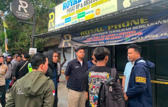 
					Dua Terduga Pelaku Perampokan Counter HP di Ambarawa Ditangkap, Polisi Masih Dalami Motif