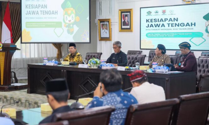 
					MTQ Nasional XXXI di Jateng Siapkan Dua Terobosan Bersejarah, Libatkan Penyandang Disabilitas