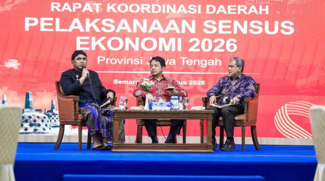 
					Capaian Sensus Ekonomi Jateng Tembus 81 Persen, Wagub Kejar Penyelesaian dalam Tiga Pekan