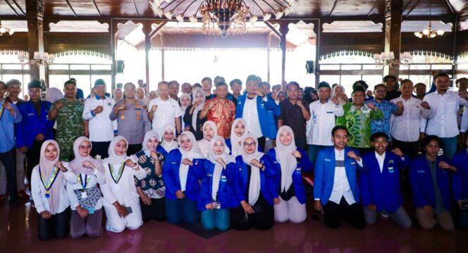
					Ahmad Luthfi Dorong PMII Kritis dengan Data dan Kawal Aspirasi hingga Tuntas