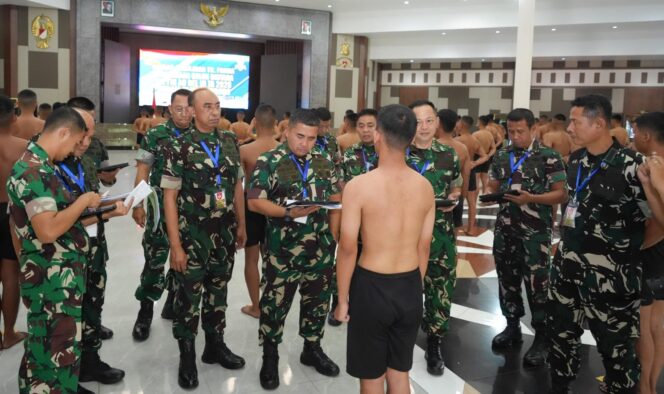 
					Kasdam IV/Diponegoro Tekankan Objektivitas dalam Seleksi Caba PK TNI AD Gelombang III 2026