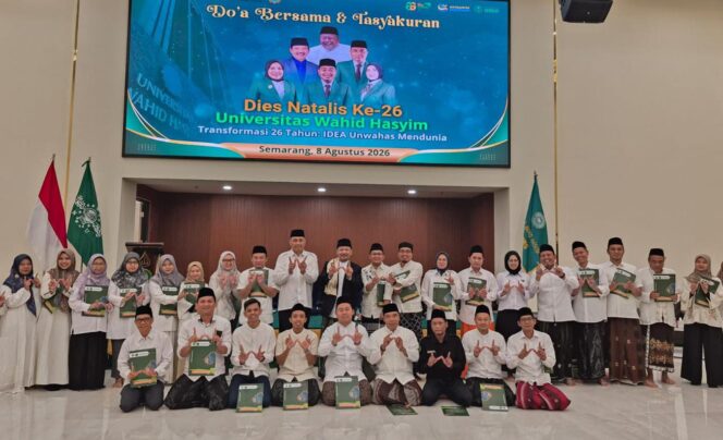 
					Dies Natalis ke-26, Unwahas Dorong Transformasi Kampus Berbasis IDEA