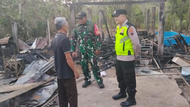 
					Bara Tungku Diduga Picu Kebakaran Dapur Warga di Simo, Kerugian Capai Rp30 Juta