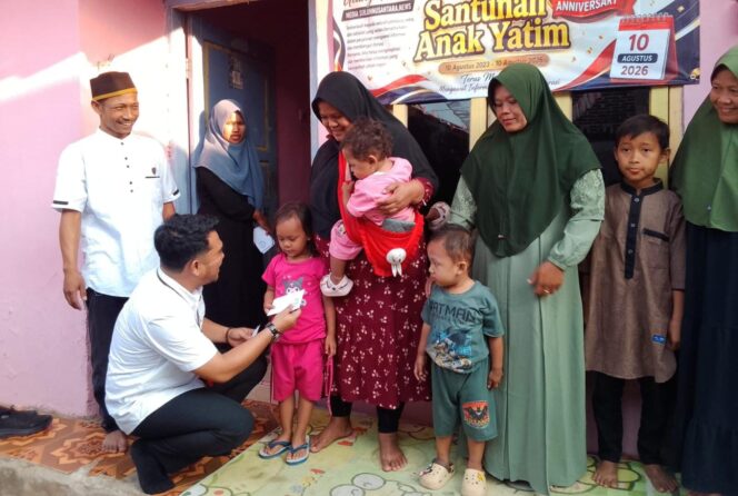 
					HUT Ke-3 Suluhnusantara.news, Momentum Refleksi dan Kepedulian dengan Santuni 30 Anak Yatim