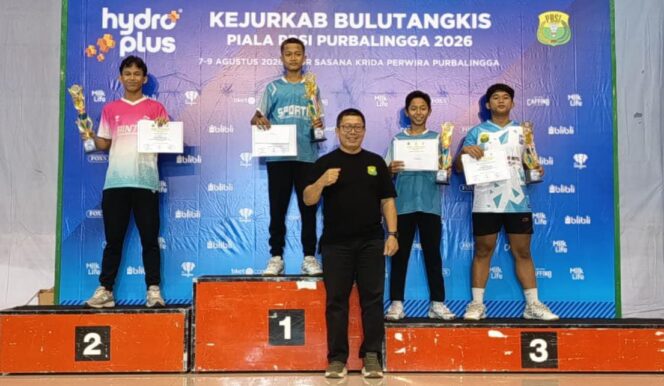 
					Kejurkab Bulutangkis Purbalingga 2026 Berakhir Meriah, Karsono Bidik Lahirnya Atlet Nasional