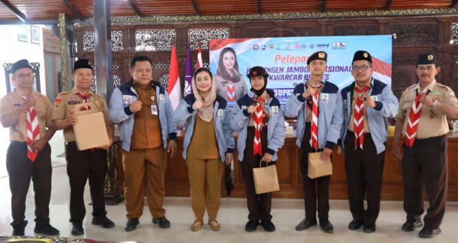 
					48 Pramuka Penggalang Brebes Dilepas Bupati, Siap Tampil di Jamnas XII Cibubur