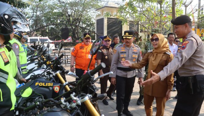 
					Kekeringan dan Karhutla Jadi Perhatian, Polres Demak Perkuat Kesiapan Lintas Instansi