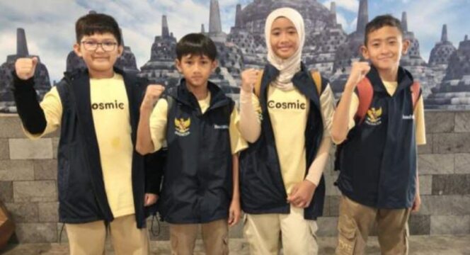 
					Putri Wagub Jateng Gemilang di Thailand, Empat Siswa Isriati Bawa Pulang Penghargaan