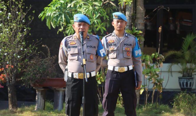 
					Bidpropam Polda Jateng Ingatkan Anggota Polres Demak Jauhi Judol dan Narkoba